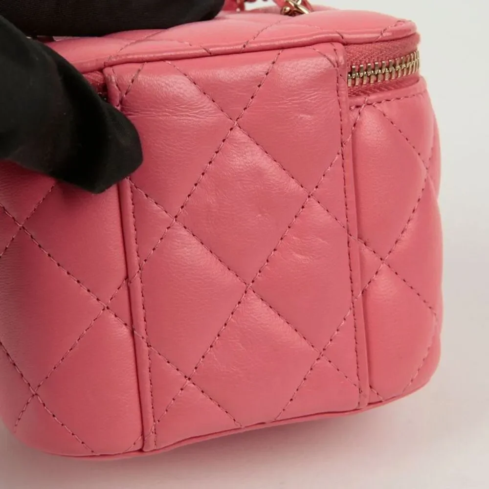 Vanity Mini Cosmetic Chain Crossbody Bag